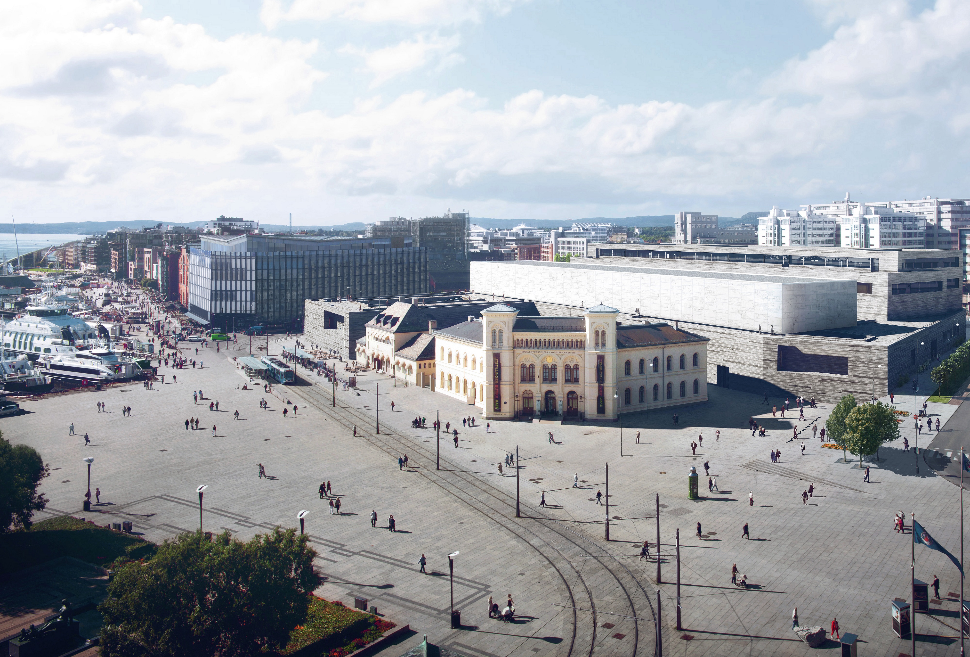 The National Museum is Norway's largest collection of art The National Museum of Art, Architecture and Design