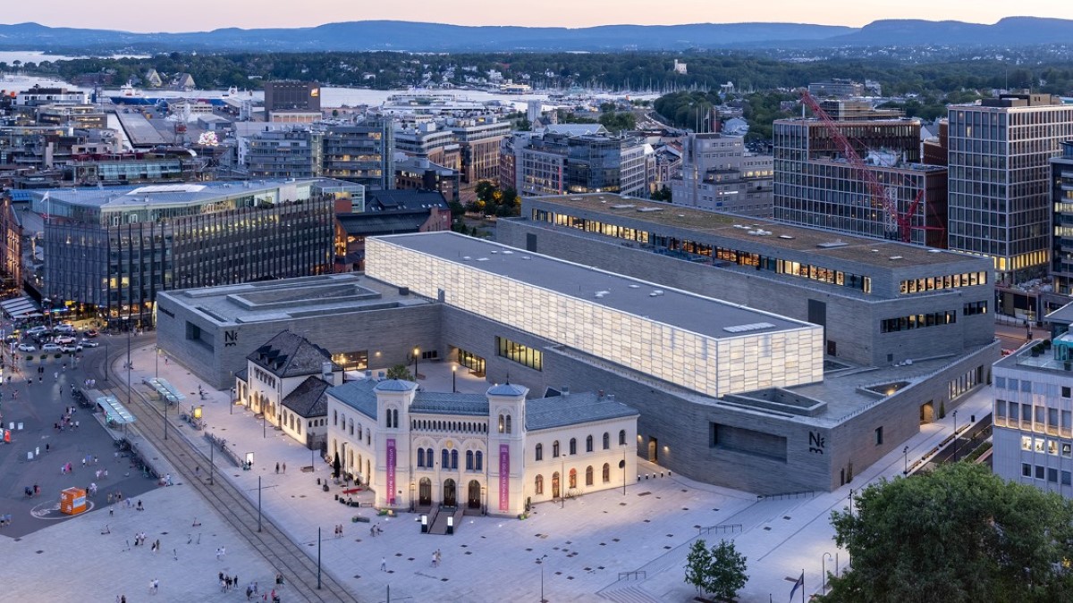 Museo Nazionale di Arte, Architettura e Design - Nasjonalgalleriet - Oslo