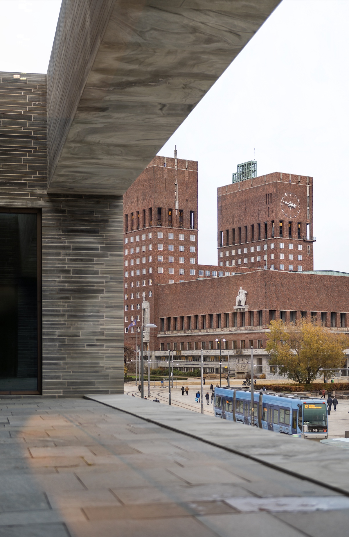 Forholdet til historien og byen – Nasjonalmuseet