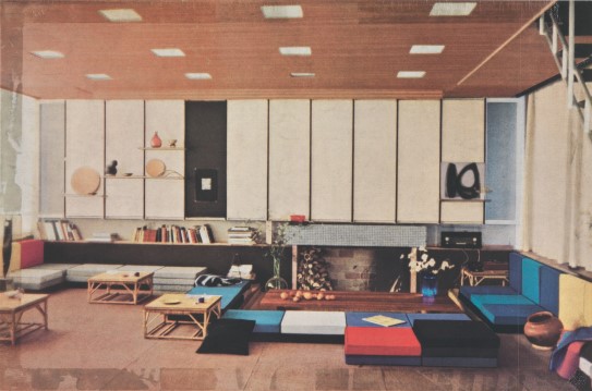 The livingroom in Planetveien