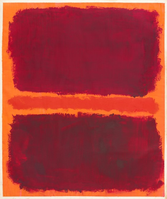 Mark Rothko, "Untitled", 1969