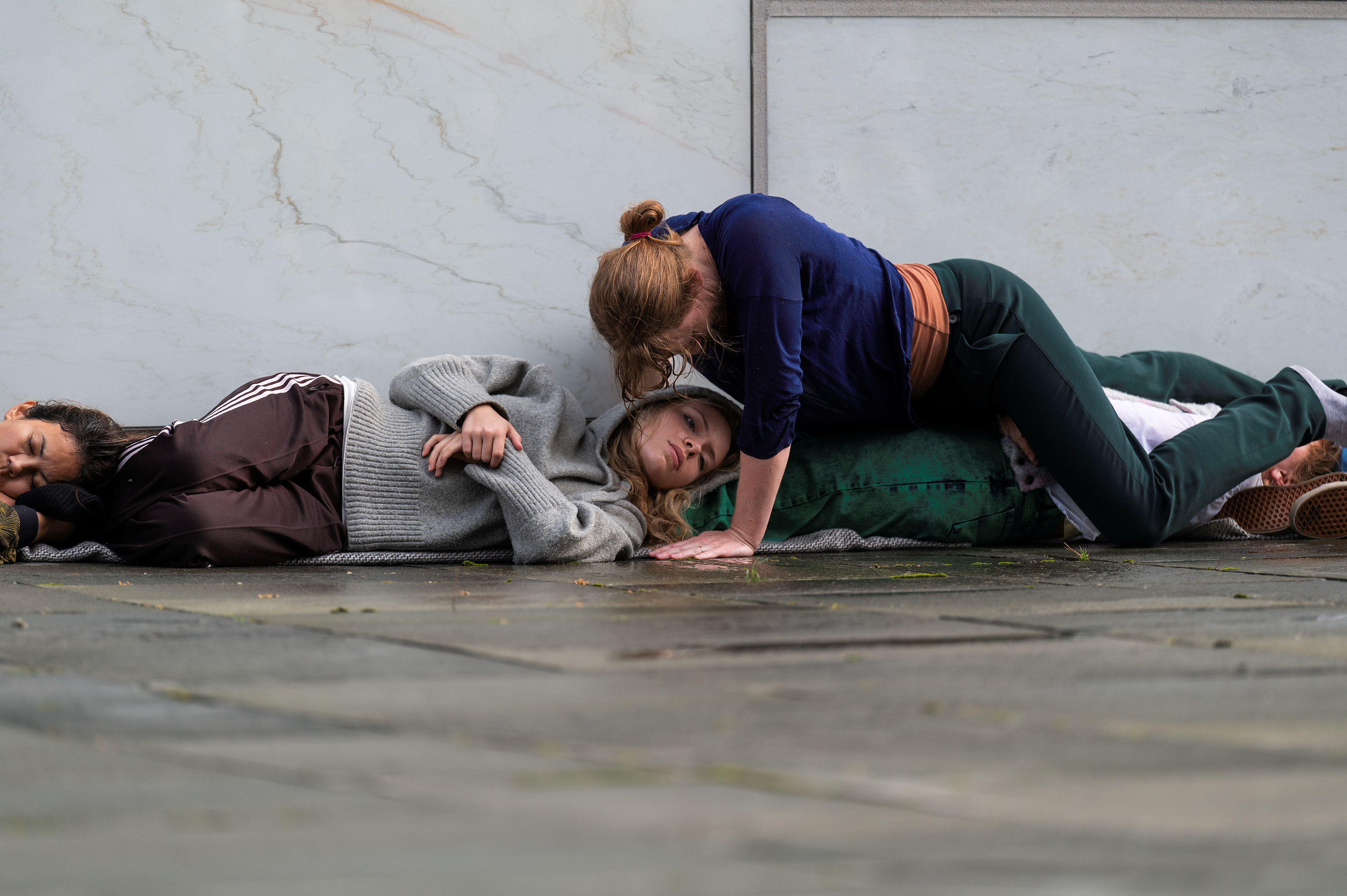 Dokumentasjon frå performancen «A Other Teenager» på Nasjonalmuseet i 2025.