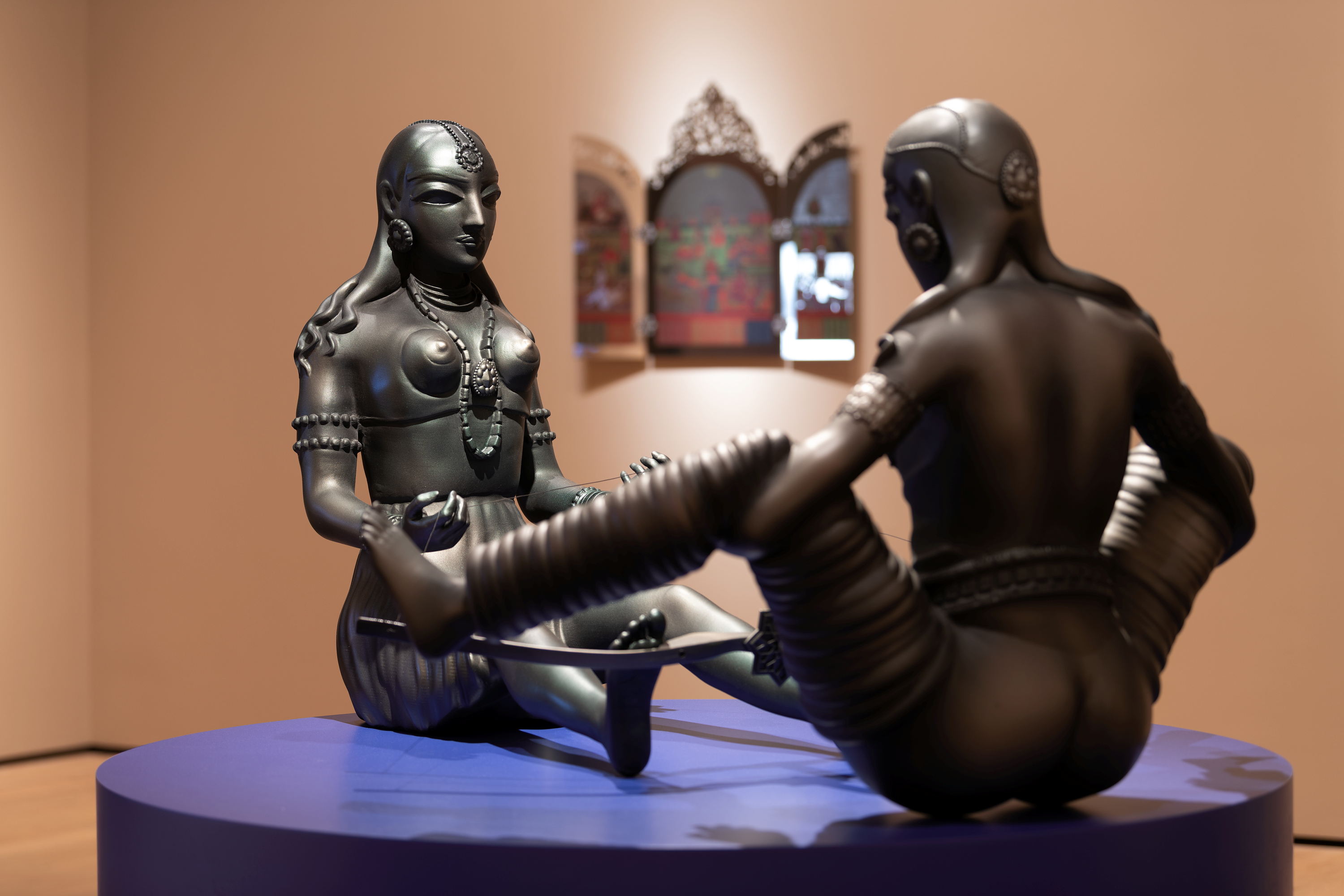 Rah Eleh, «Amorous Couple», 2025.