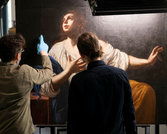 What mysteries and hitherto hidden secrets will the conservation work uncover?