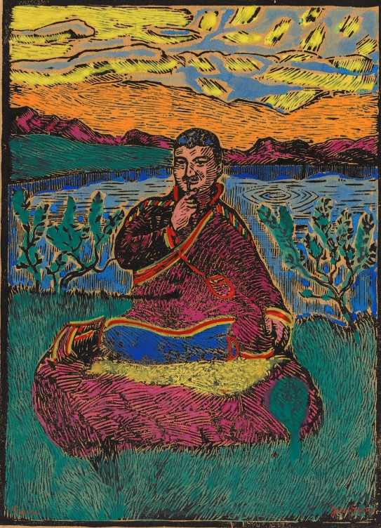 John Savio, «Sommer», ant. mellom 1922 og 1928.
