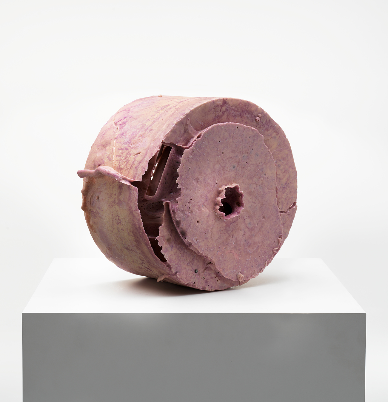Karin Forslund, «Pink Matter III», 2022 Foto av verk