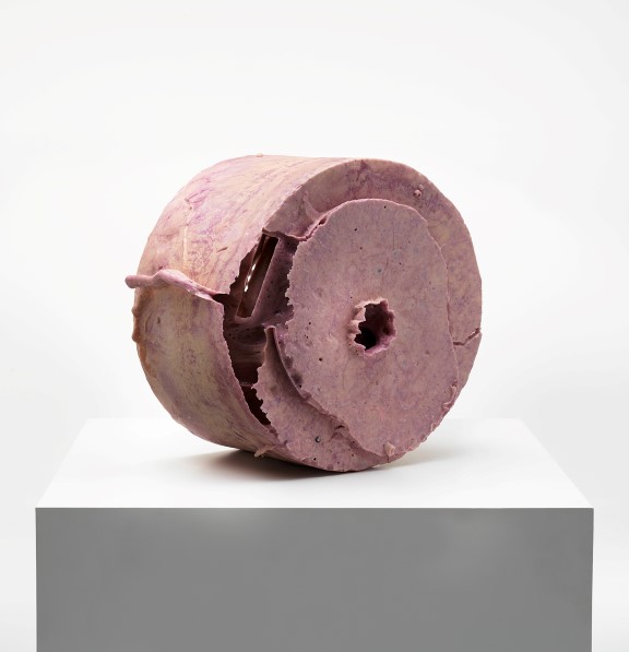 Karin Forslund, «Pink Matter III», 2022 Foto av verk