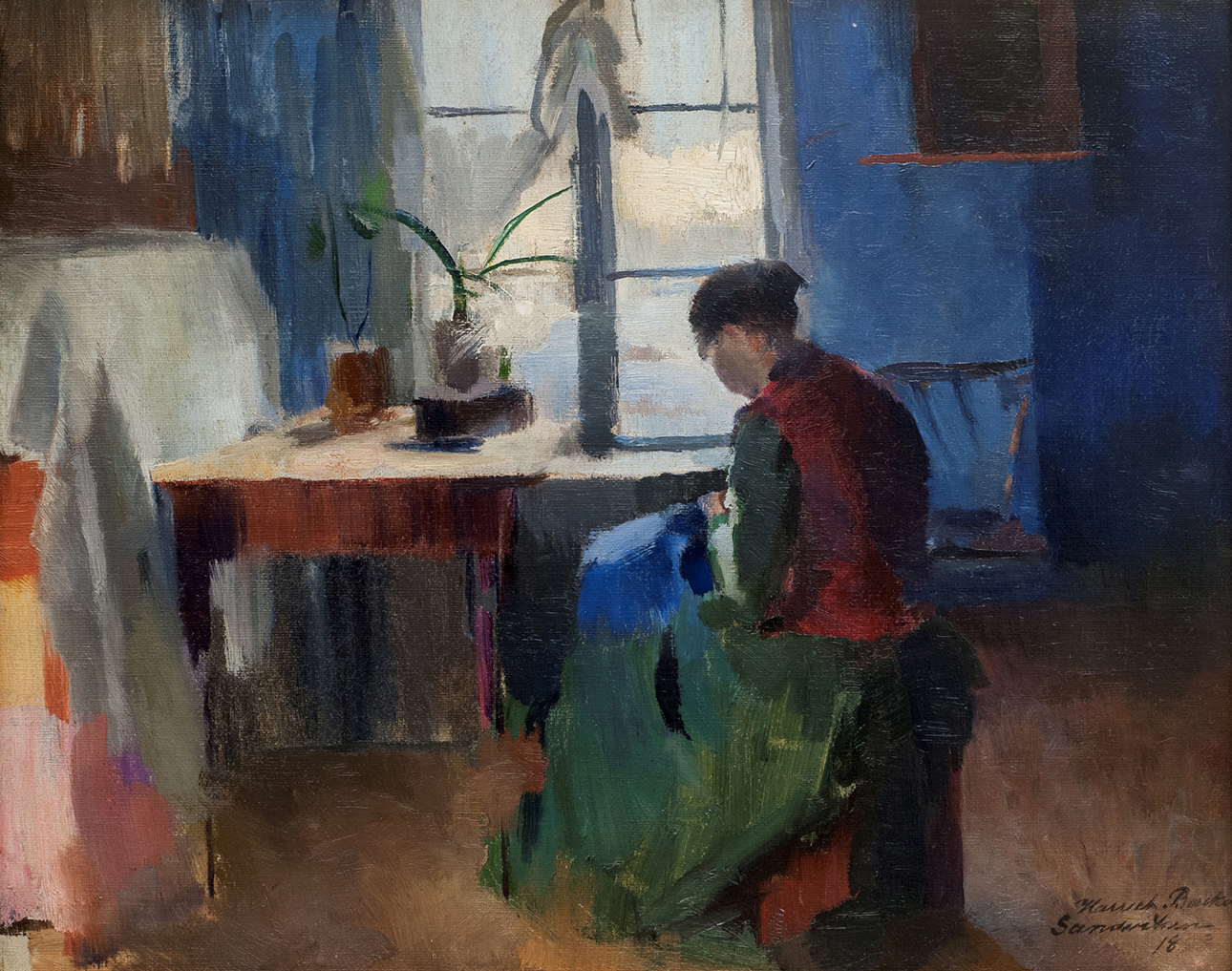 Harriet Backer. Every Atom is Colour – Nasjonalmuseet