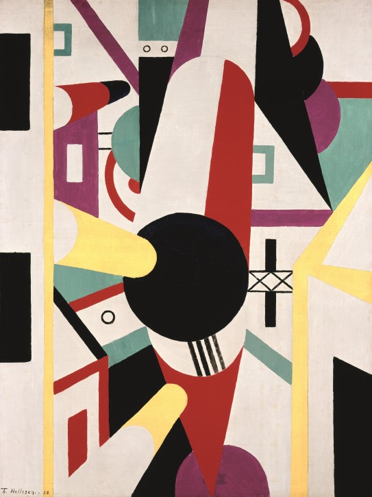 Thorvald Hellesen, “Composition”, 1920