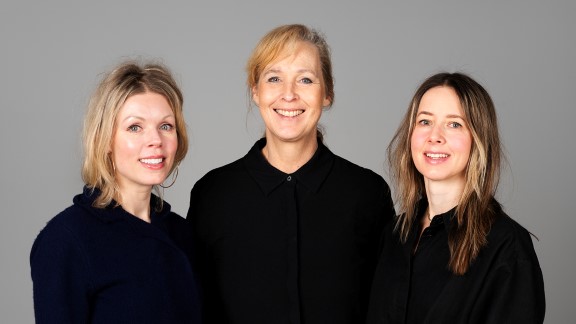 Ingrid Wisløff Aars, Møyfrid Tveit og Karianne Ommundssen