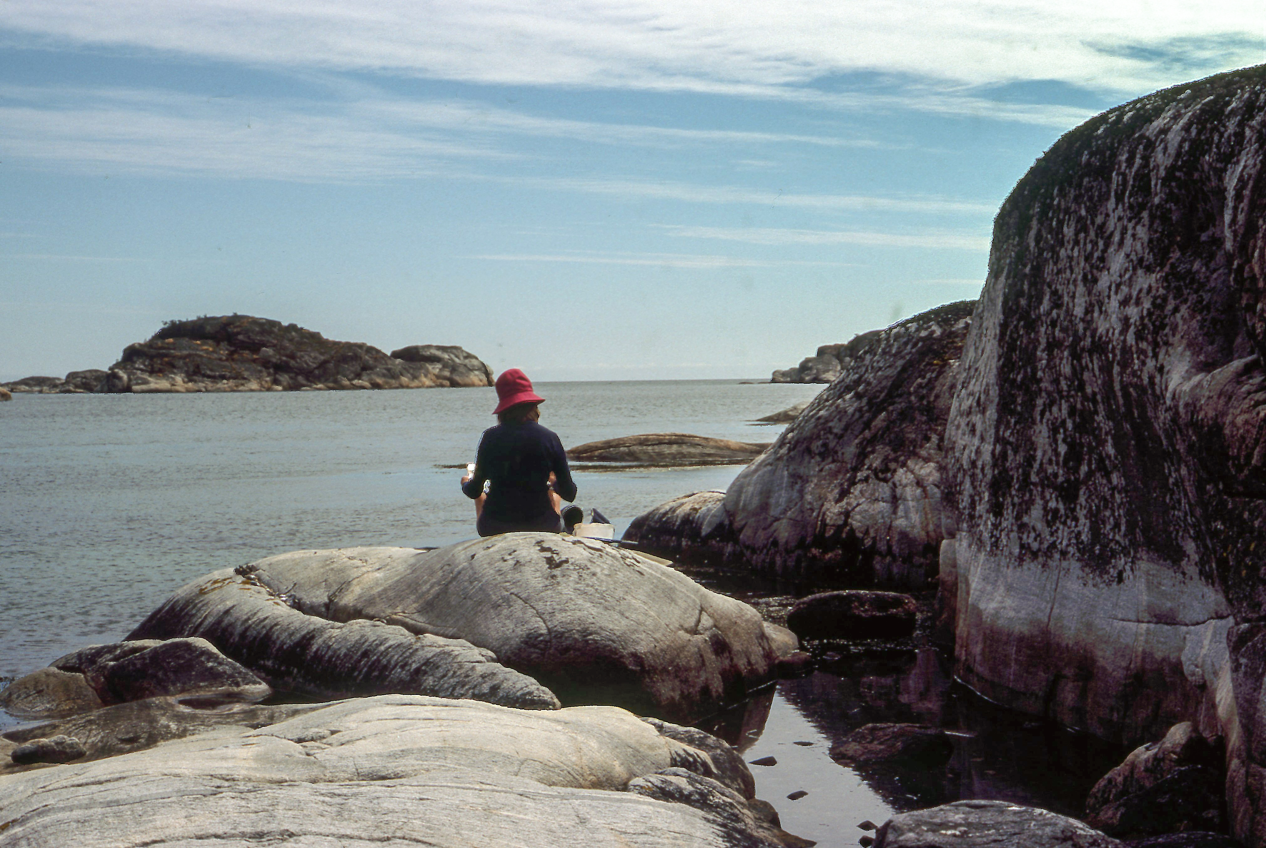 Wenche Selmer på Beltesholmen.