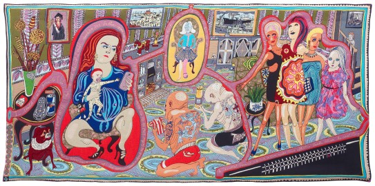 Grayson Perry, The Adoration of the Cage Fighters, 2012