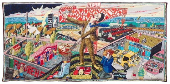 Grayson Perry, The Agony in the Car Park, 2012