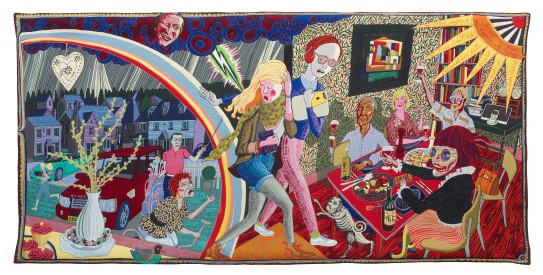 Grayson Perry, Expulsion from Number 8 Eden Close, 2012