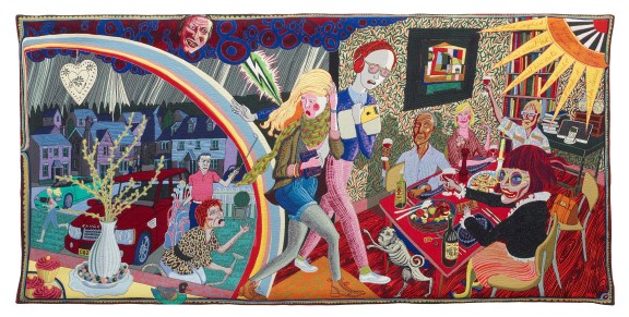 Grayson Perry, Expulsion from Number 8 Eden Close, 2012