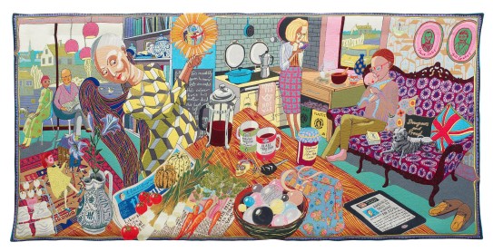 Grayson Perry, The Annunciation of the Virgin Deal, 2012