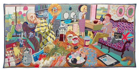 Grayson Perry, The Annunciation of the Virgin Deal, 2012
