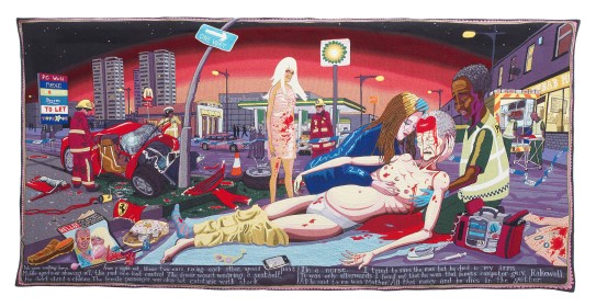 Grayson Perry, #Lamentation, 2012