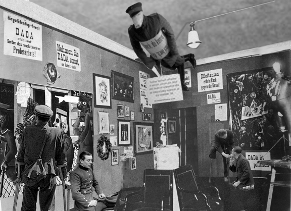 Hannah Höch, «The First International Dada Fair», 1920