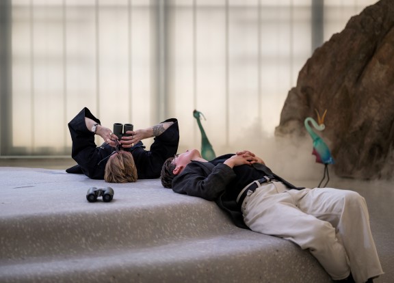 «Laure Prouvost. Above Front Tears Oui Float» © Laure Prouvost/BONO, 2022. Courtesy of the artist