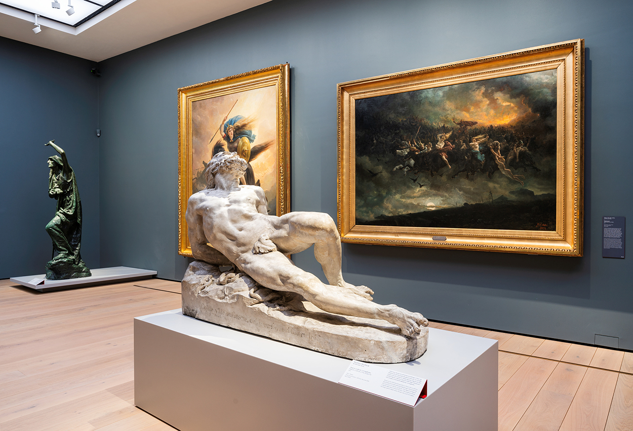 Samlingen: Konsept og oppbygging – Nasjonalmuseet