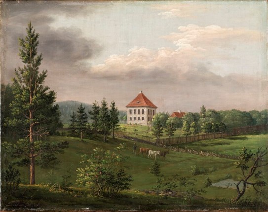 Ferdinand Gjøs, Fredriksro, Hegdehaugen, fra området rundt Solliløkken, omkring 1930 – Foto: Rune Aakvik / Oslo Museum