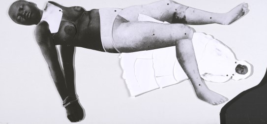 Frida Orupabo, «Untitled», 2018.