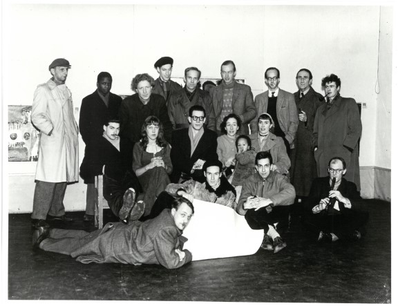 Den danske gruppen Høst i 1948.