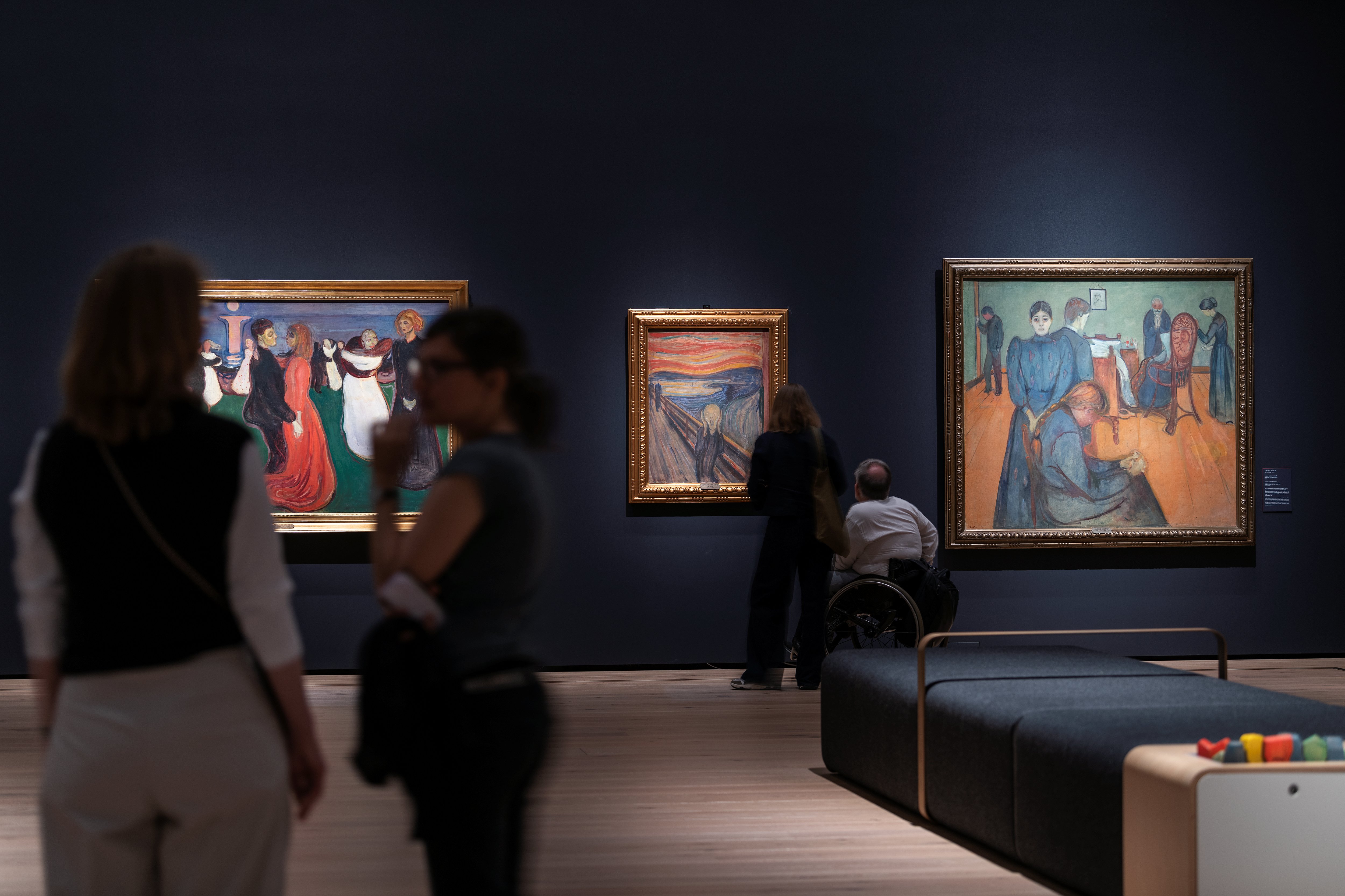 Du kan oppleve «Skrik» i samlingsutstillinga i Nasjonalmuseet.