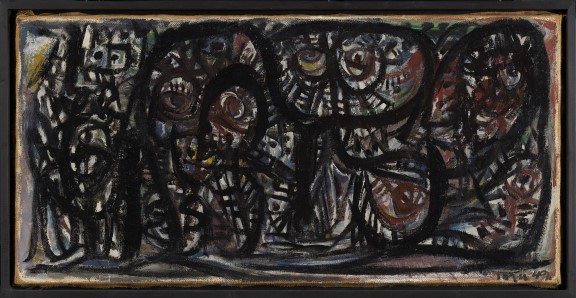 Asger Jorn, «Masker», 1949.