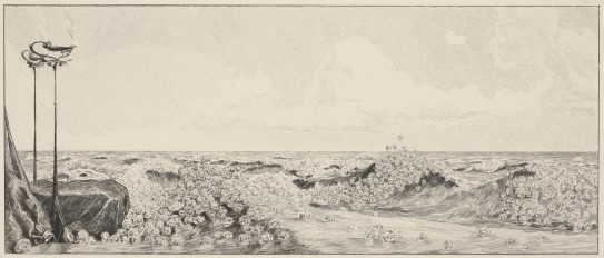 Max Klinger, «Hyllest», mellom 1880 og 1881