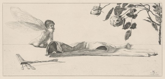 Max Klinger, «Amor», mellom 1880 og 1881
