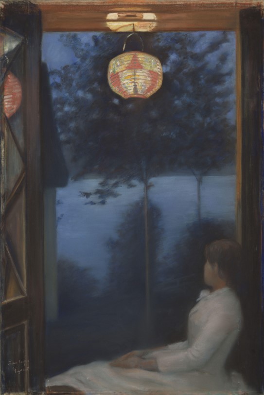 Oda Krogh, «Japansk lykt», 1886