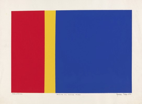 Synnøve Persen, «Utkast til samisk flagg» /«Sámeleavgga árvalus», 1977